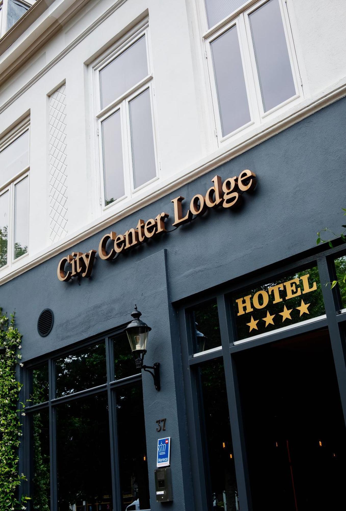 City Center Lodge Utrecht Exterior foto